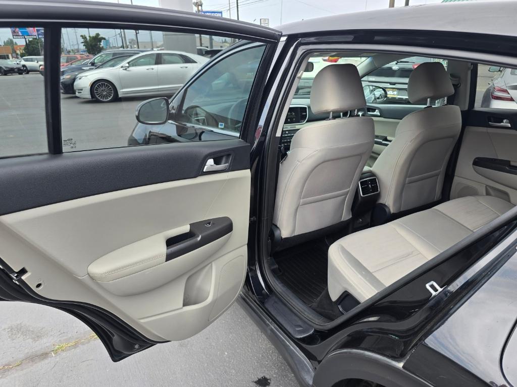 used 2022 Kia Sportage car, priced at $18,999