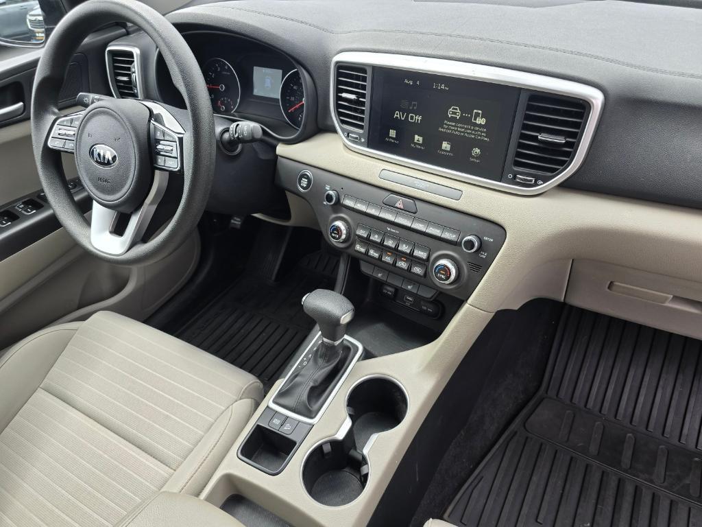 used 2022 Kia Sportage car, priced at $18,999