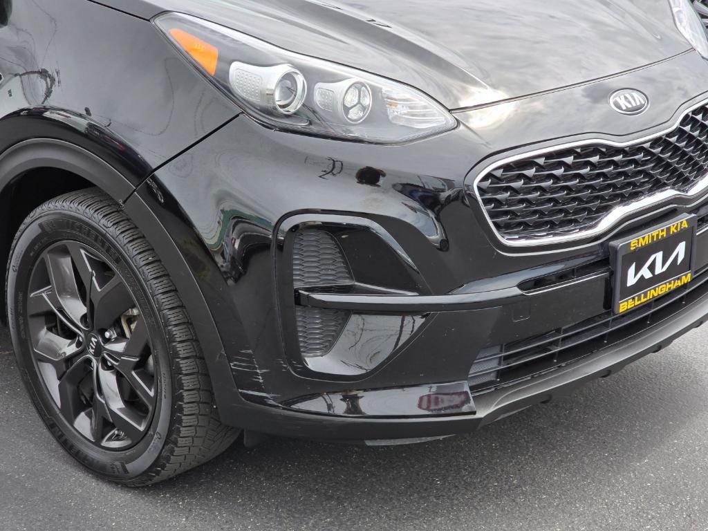 used 2022 Kia Sportage car, priced at $18,999