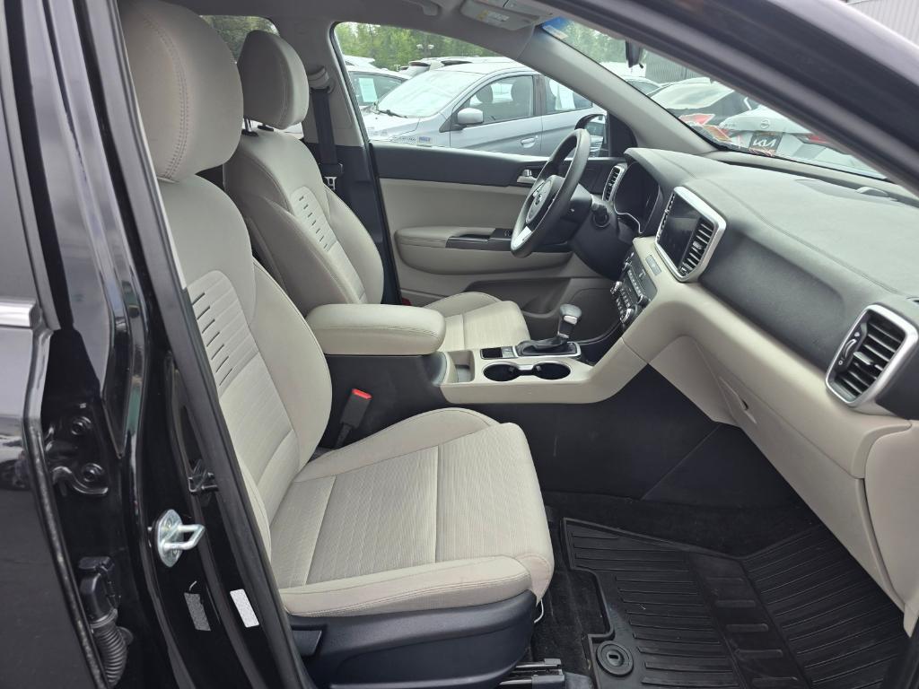 used 2022 Kia Sportage car, priced at $18,999