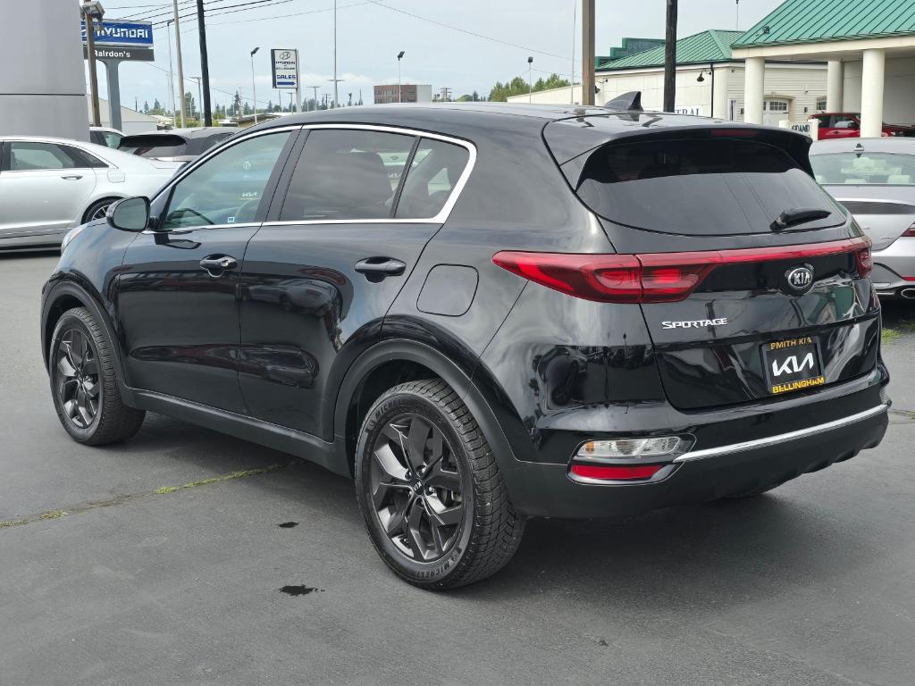 used 2022 Kia Sportage car, priced at $18,999