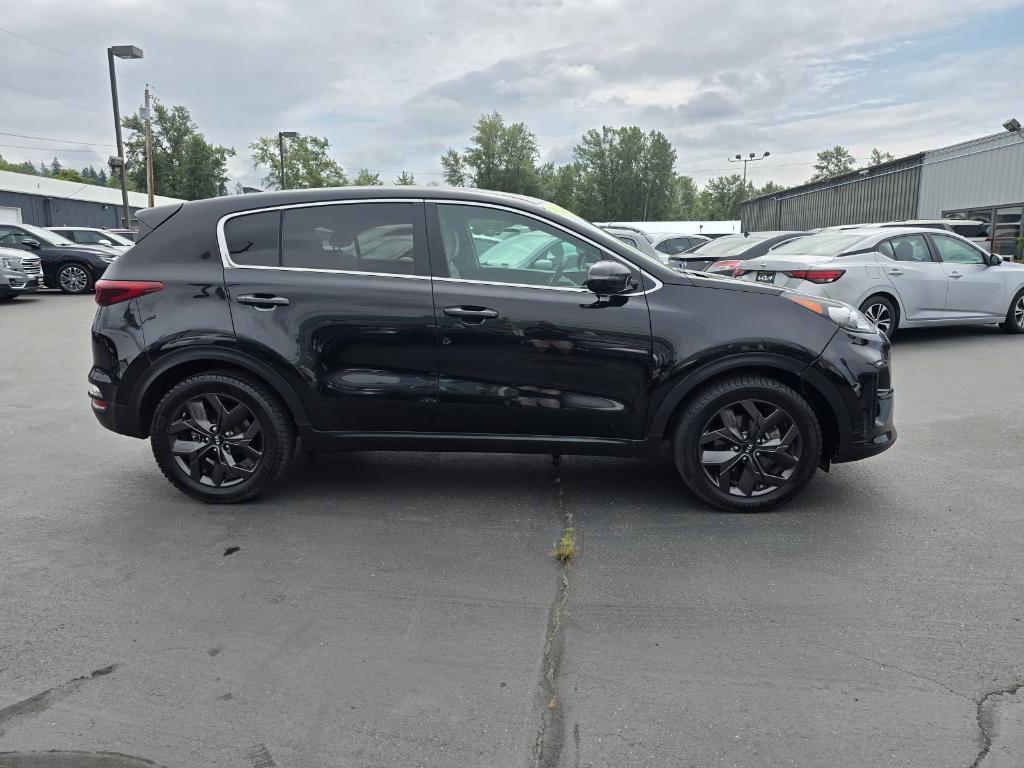 used 2022 Kia Sportage car, priced at $18,999