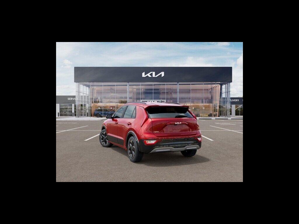 new 2025 Kia Niro EV car, priced at $39,747