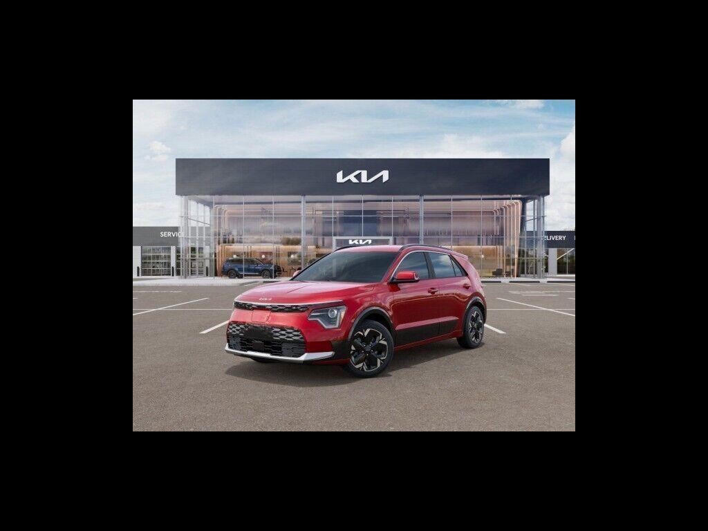 new 2025 Kia Niro EV car, priced at $39,747