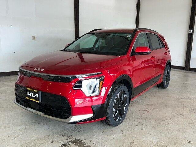 new 2025 Kia Niro EV car, priced at $42,970