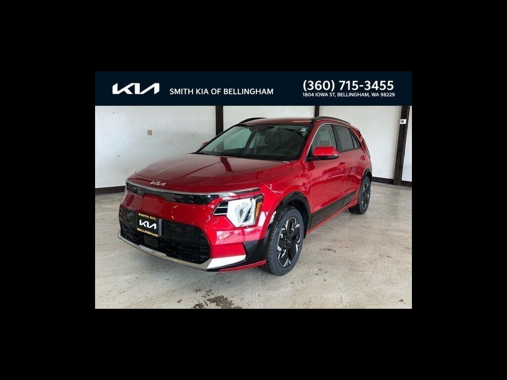 new 2025 Kia Niro EV car, priced at $39,747