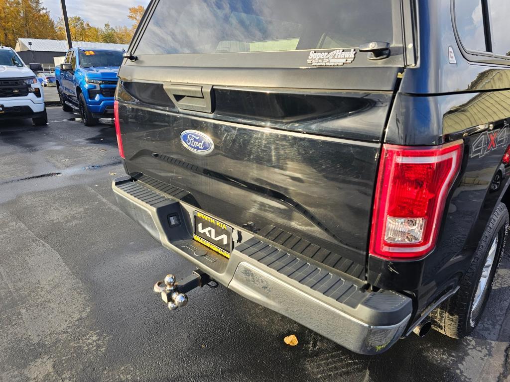 used 2016 Ford F-150 car, priced at $21,999