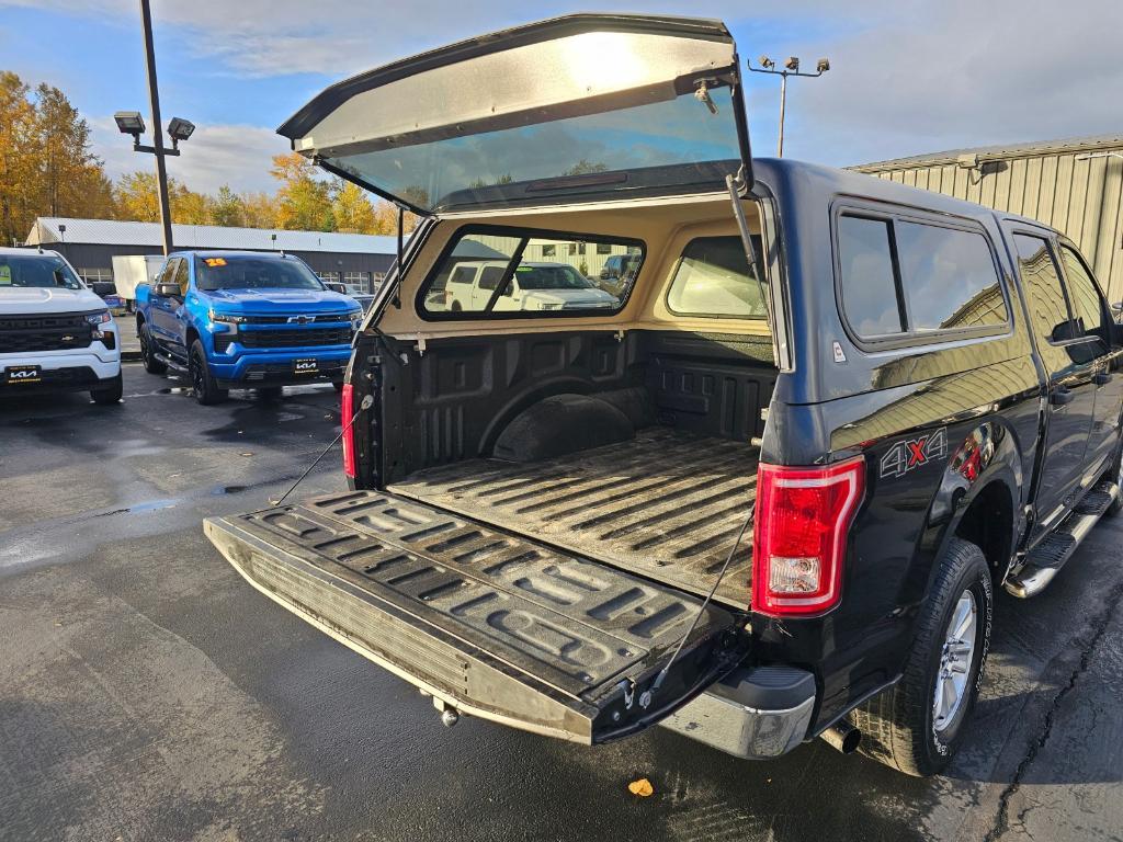 used 2016 Ford F-150 car, priced at $21,999