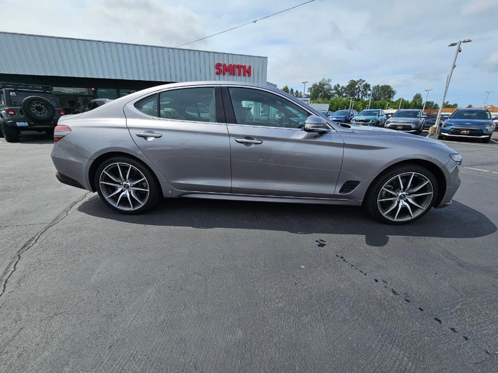 used 2023 Genesis G70 car, priced at $29,983