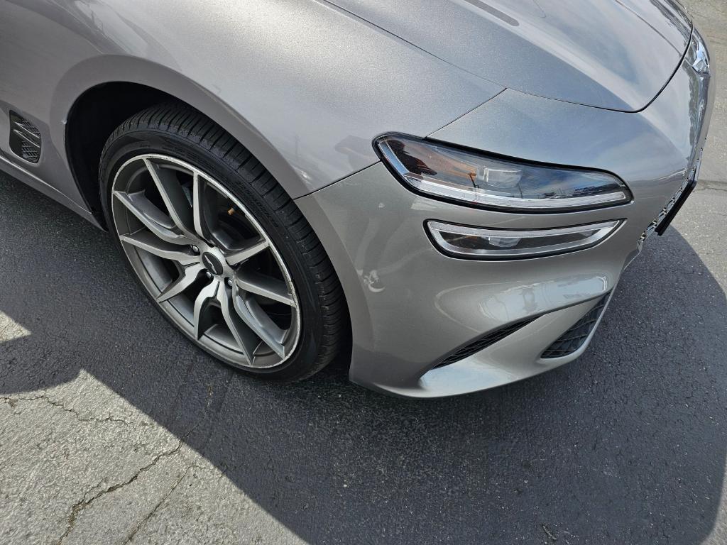 used 2023 Genesis G70 car, priced at $29,983