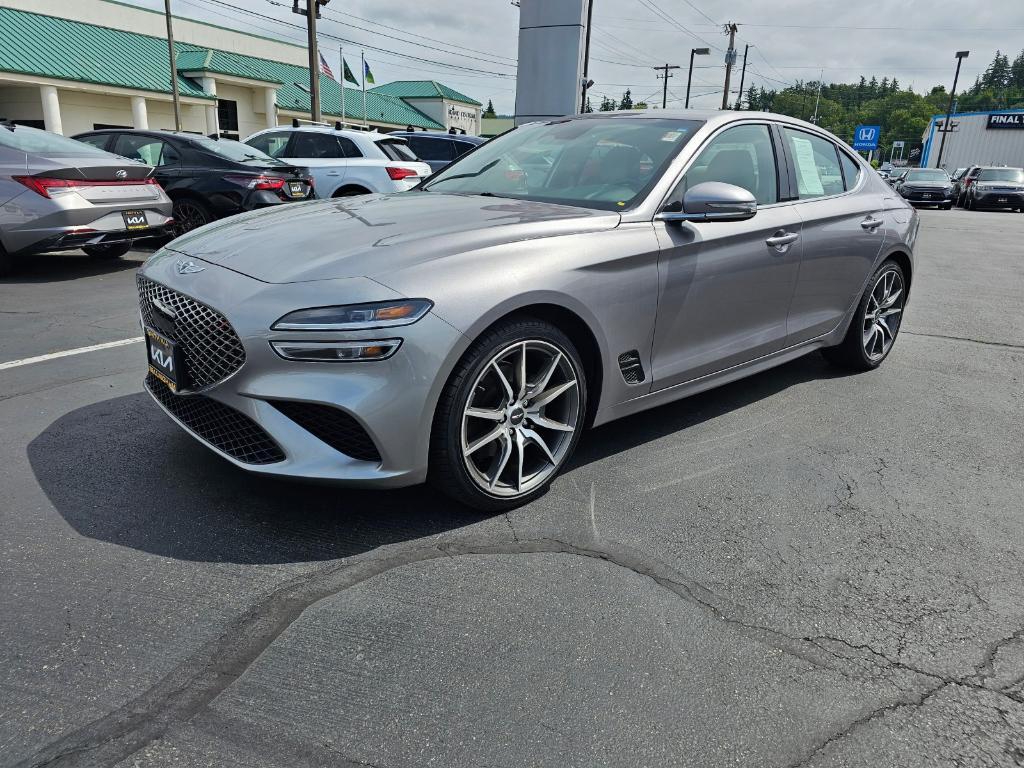 used 2023 Genesis G70 car, priced at $29,983