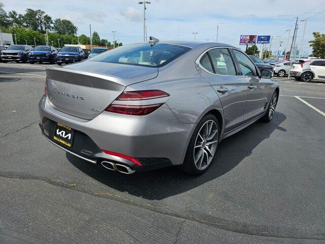used 2023 Genesis G70 car, priced at $28,354