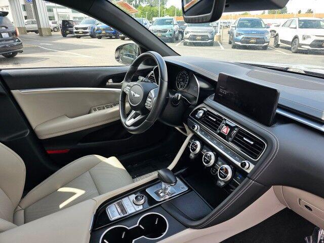 used 2023 Genesis G70 car, priced at $28,354