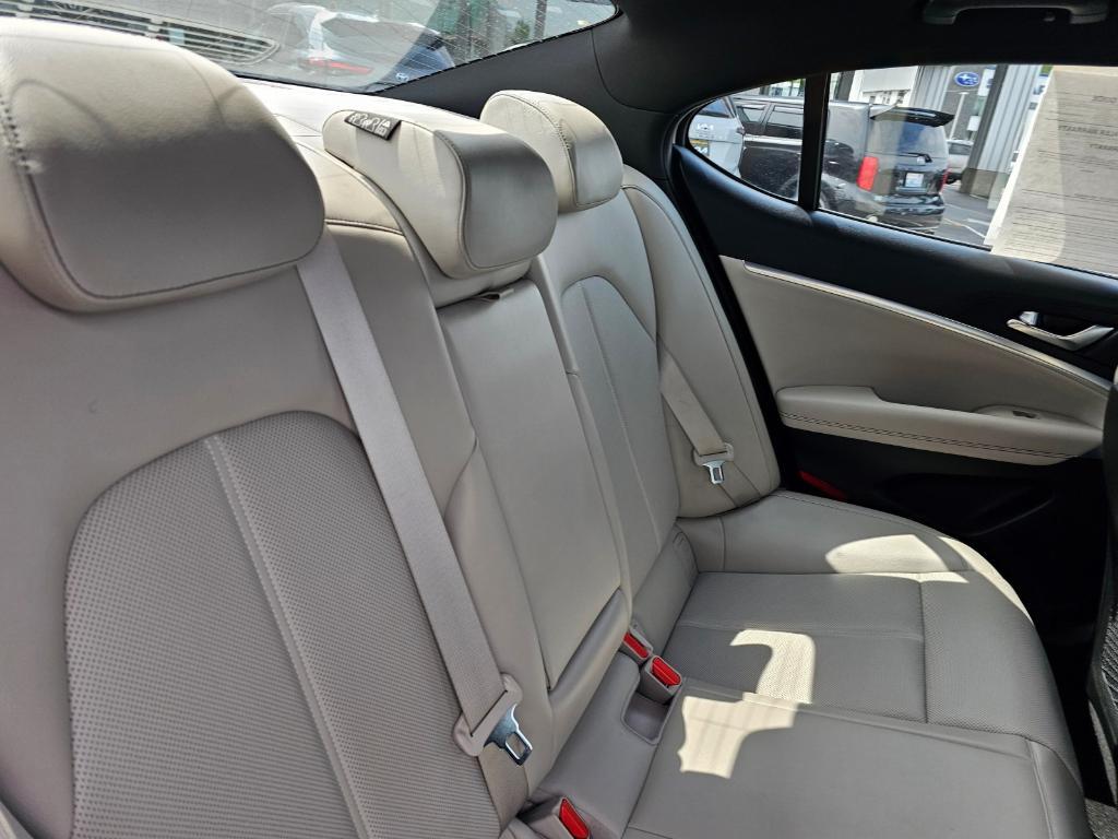 used 2023 Genesis G70 car, priced at $29,983
