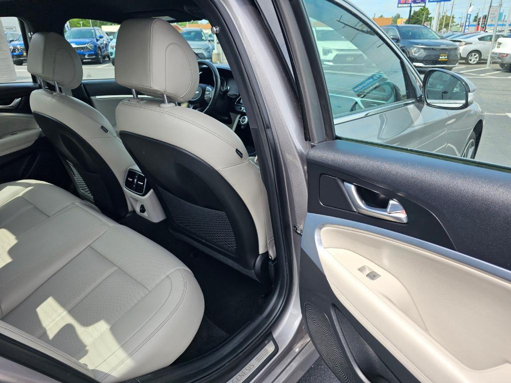 used 2023 Genesis G70 car, priced at $29,983