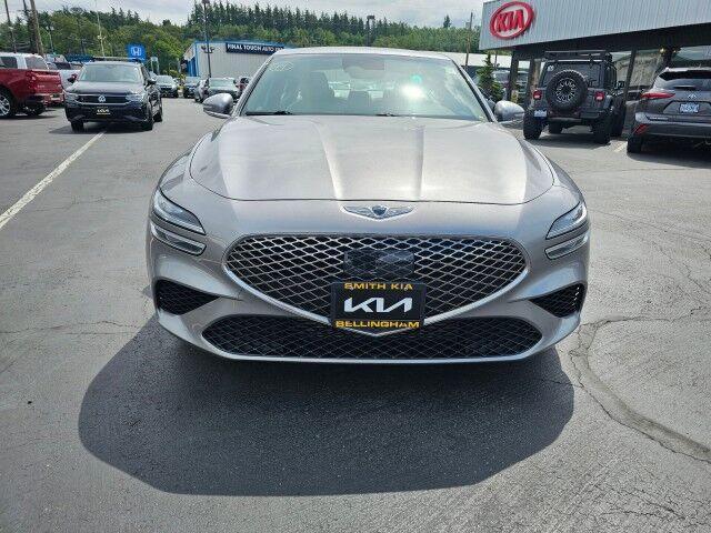 used 2023 Genesis G70 car, priced at $28,354