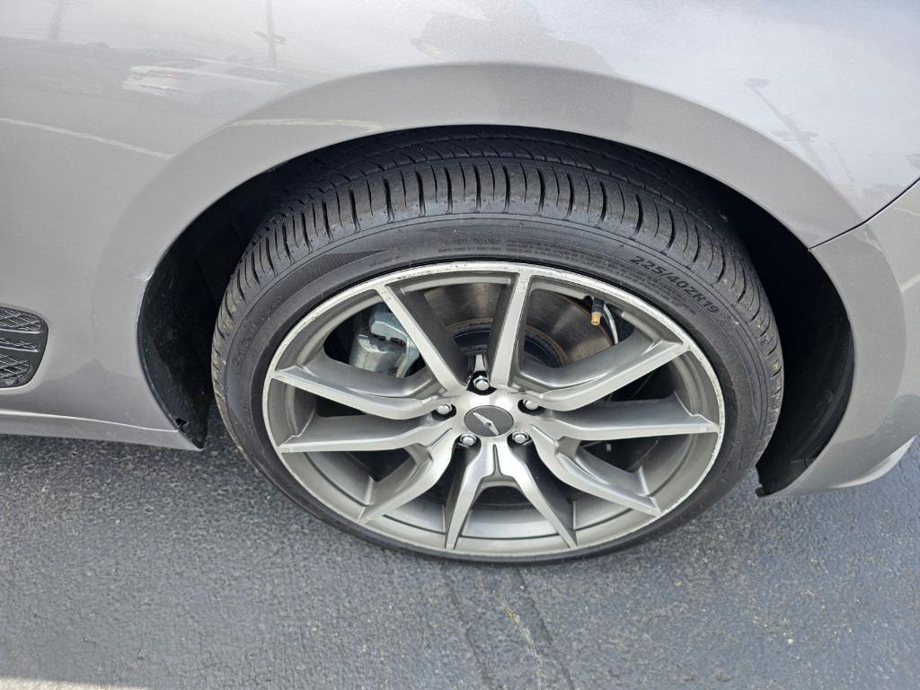used 2023 Genesis G70 car, priced at $29,983