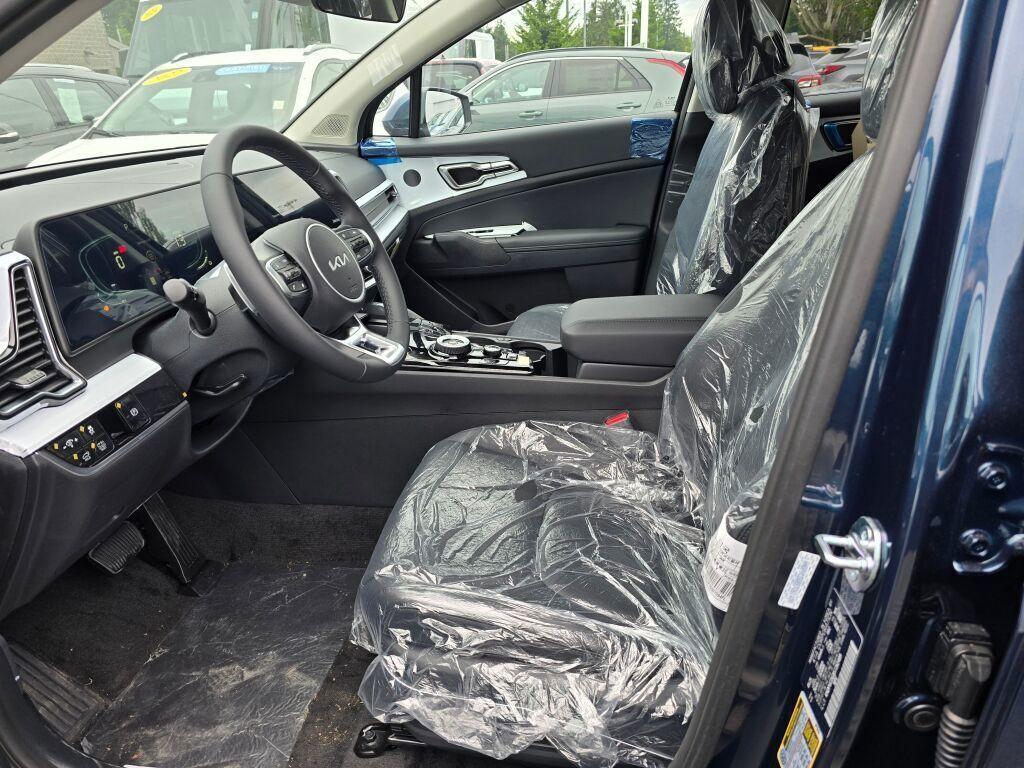 new 2025 Kia Sportage Hybrid car, priced at $36,160