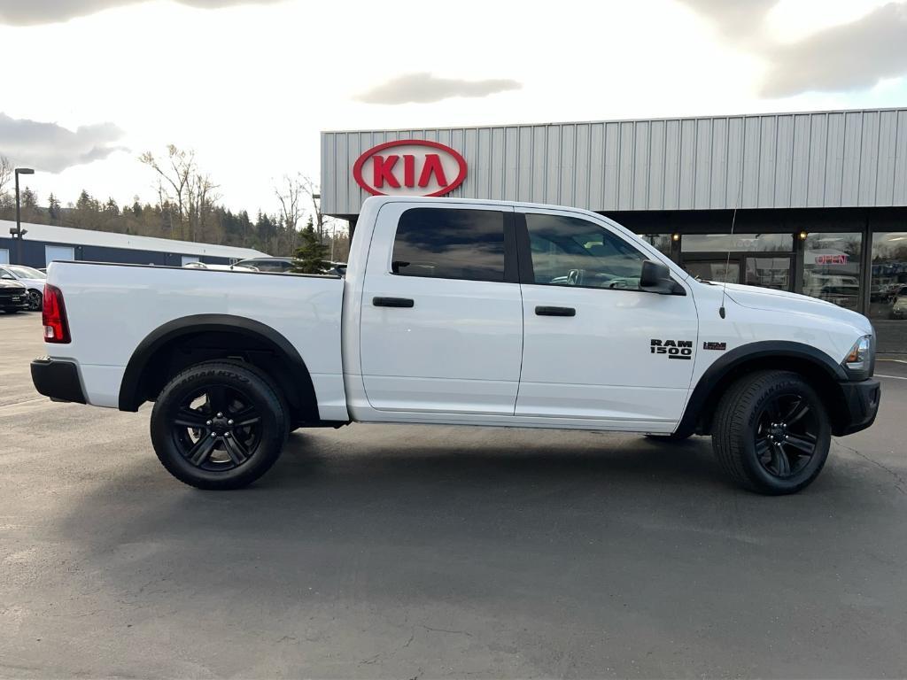 used 2021 Ram 1500 Classic car, priced at $30,987