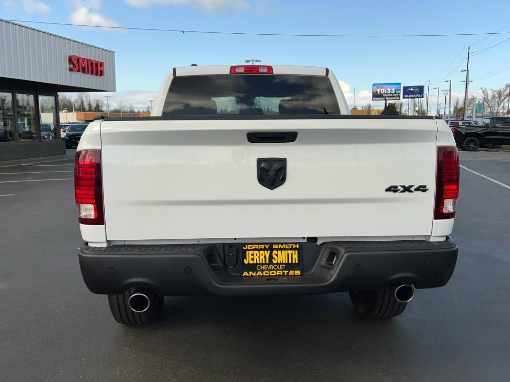 used 2021 Ram 1500 Classic car, priced at $30,987