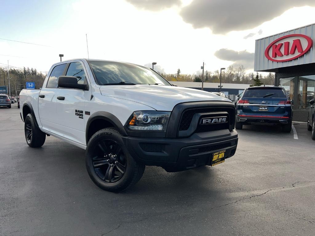 used 2021 Ram 1500 Classic car, priced at $30,987