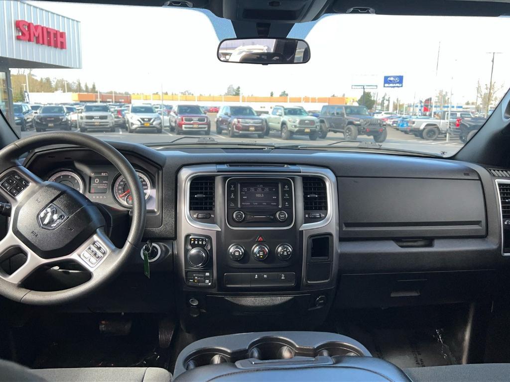 used 2021 Ram 1500 Classic car, priced at $30,987