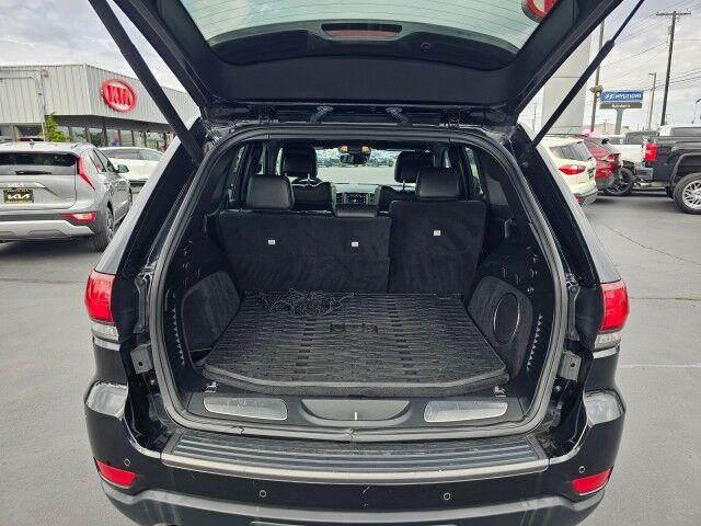used 2018 Jeep Grand Cherokee car, priced at $17,885