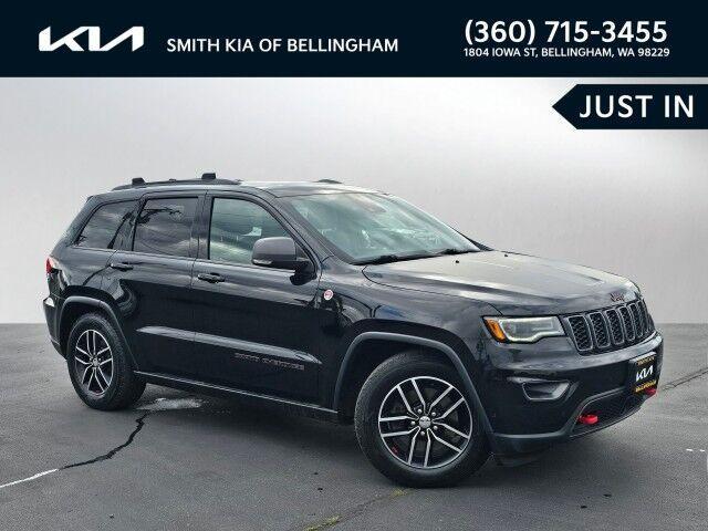 used 2018 Jeep Grand Cherokee car, priced at $17,885