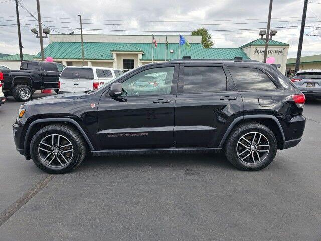 used 2018 Jeep Grand Cherokee car, priced at $17,885
