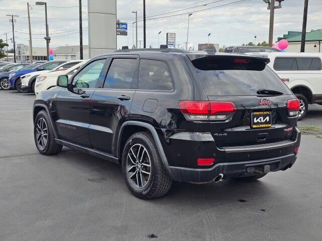 used 2018 Jeep Grand Cherokee car, priced at $17,885