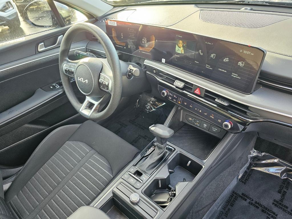 used 2025 Kia K5 car, priced at $23,999