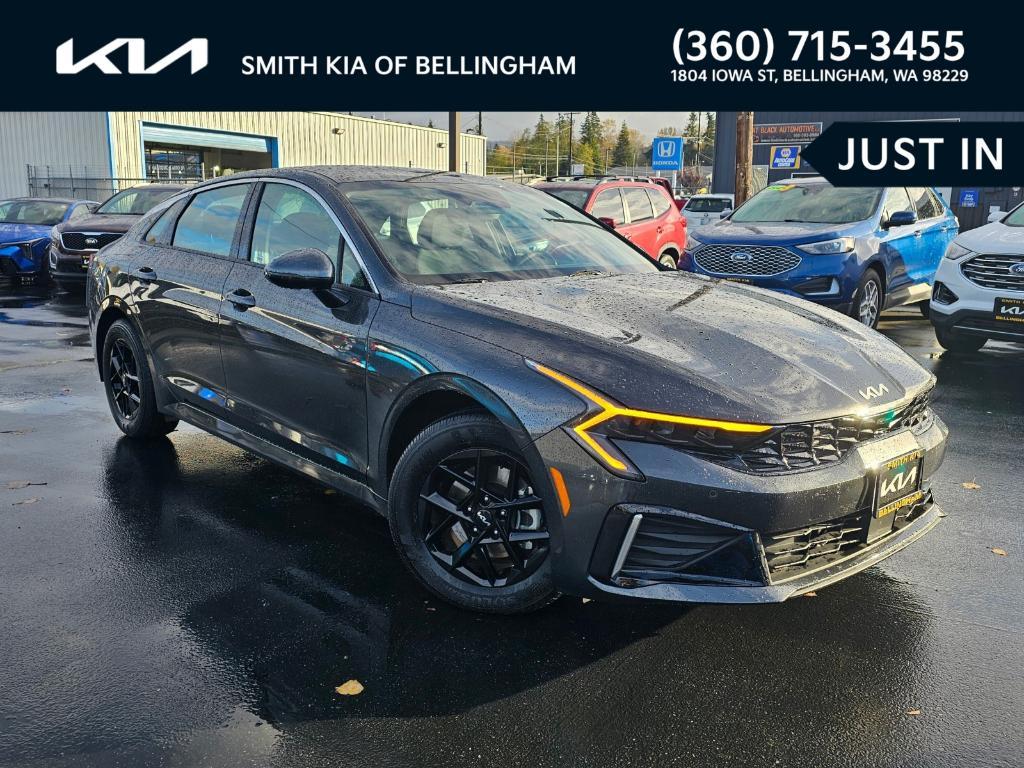 used 2025 Kia K5 car, priced at $23,999
