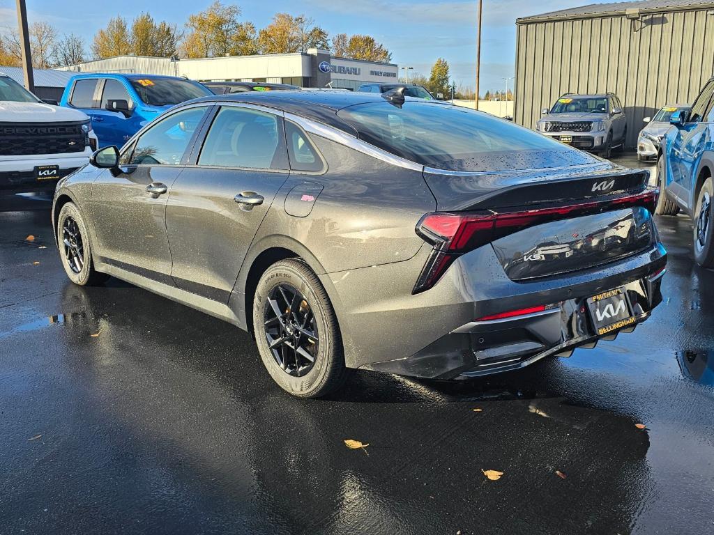 used 2025 Kia K5 car, priced at $23,999