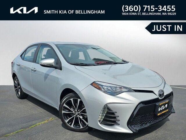 used 2017 Toyota Corolla car, priced at $17,838
