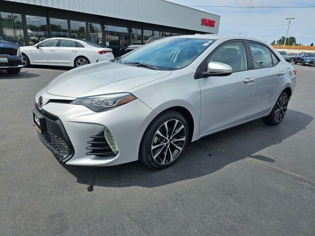 used 2017 Toyota Corolla car, priced at $17,838