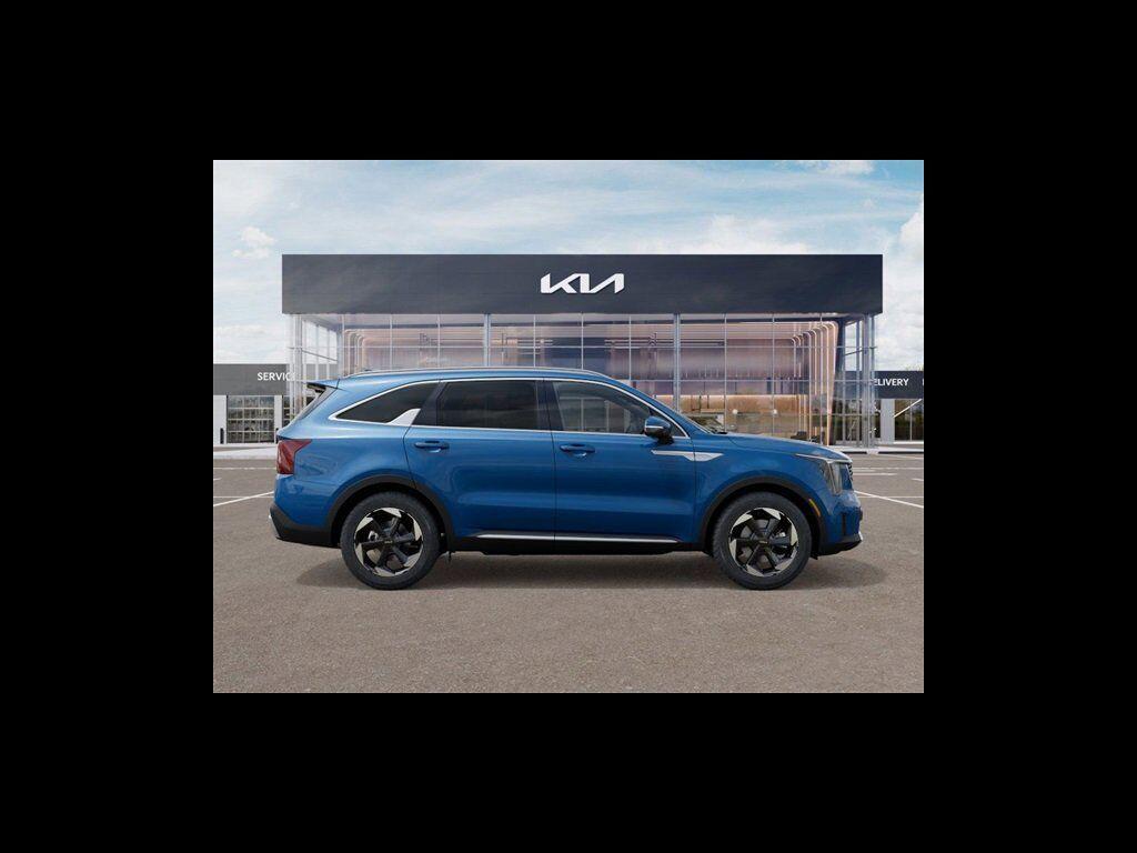 new 2025 Kia Sorento Hybrid car, priced at $46,422