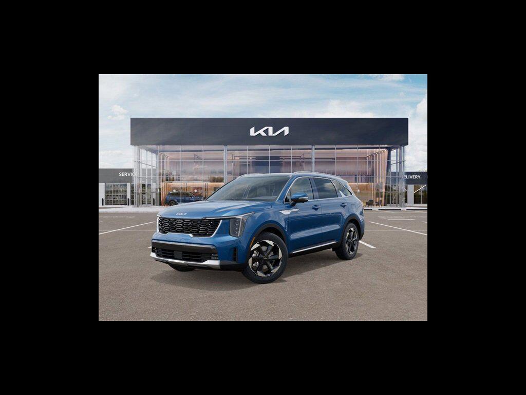 new 2025 Kia Sorento Hybrid car, priced at $48,865