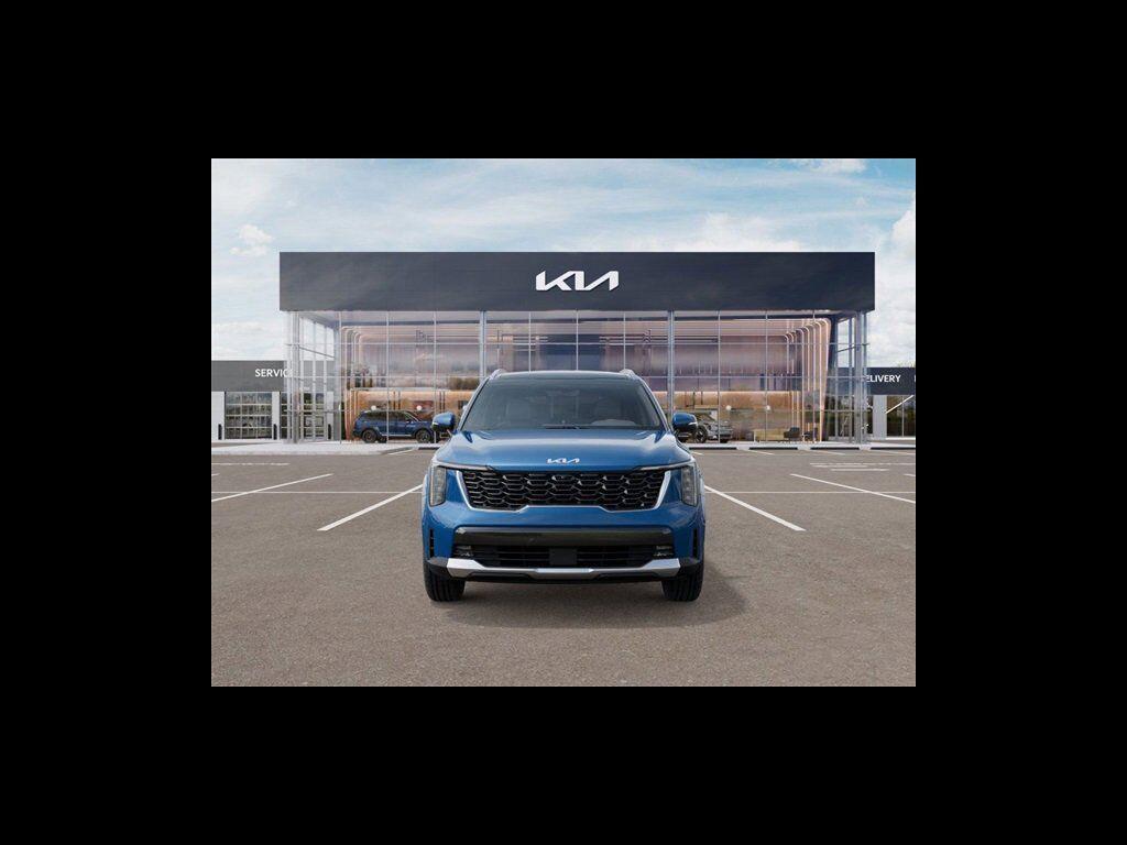 new 2025 Kia Sorento Hybrid car, priced at $46,422