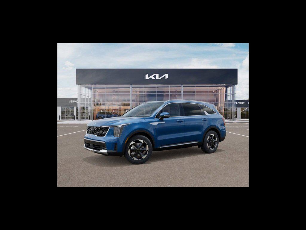 new 2025 Kia Sorento Hybrid car, priced at $46,422