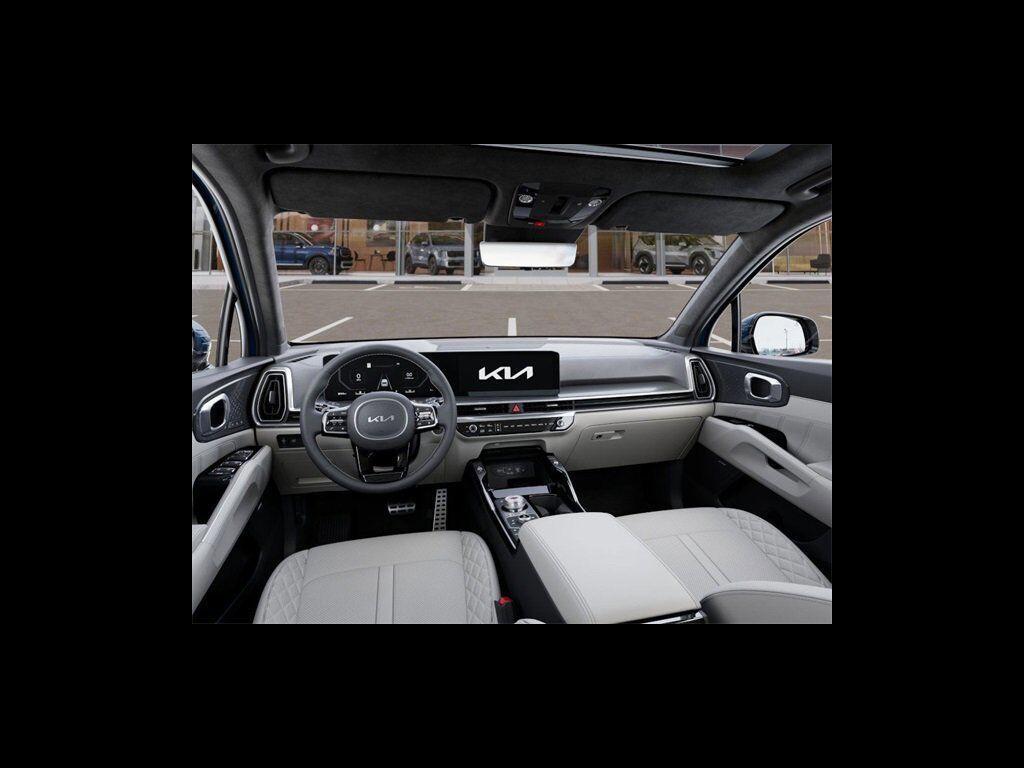 new 2025 Kia Sorento Hybrid car, priced at $46,422