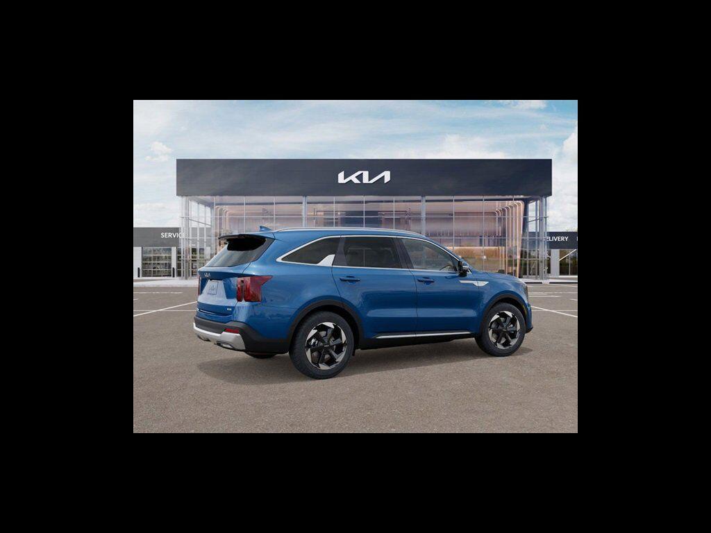 new 2025 Kia Sorento Hybrid car, priced at $46,422