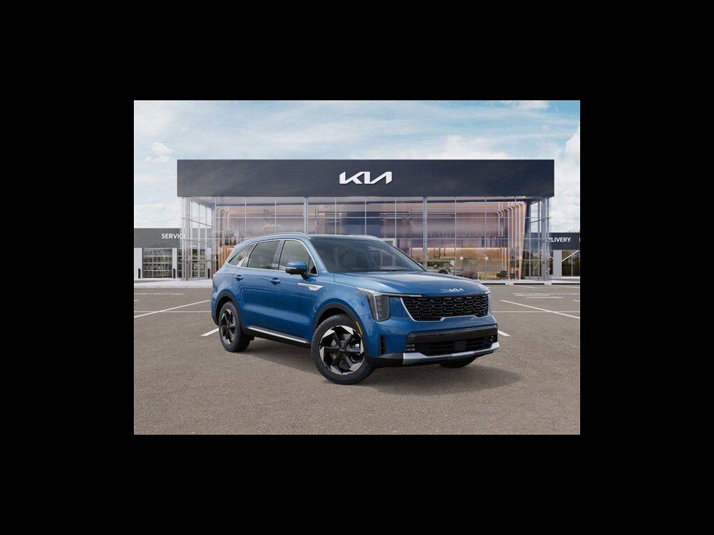 new 2025 Kia Sorento Hybrid car, priced at $46,422