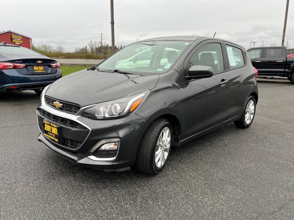 used 2021 Chevrolet Spark car, priced at $16,991