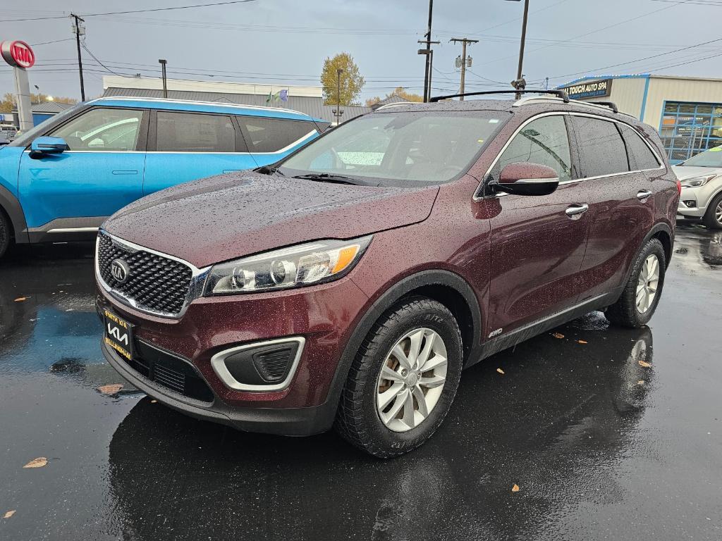 used 2018 Kia Sorento car, priced at $12,906