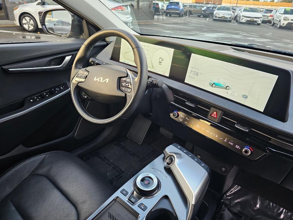 used 2022 Kia EV6 car, priced at $23,840