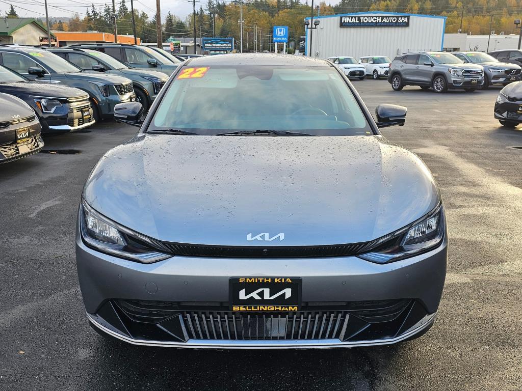 used 2022 Kia EV6 car, priced at $23,840