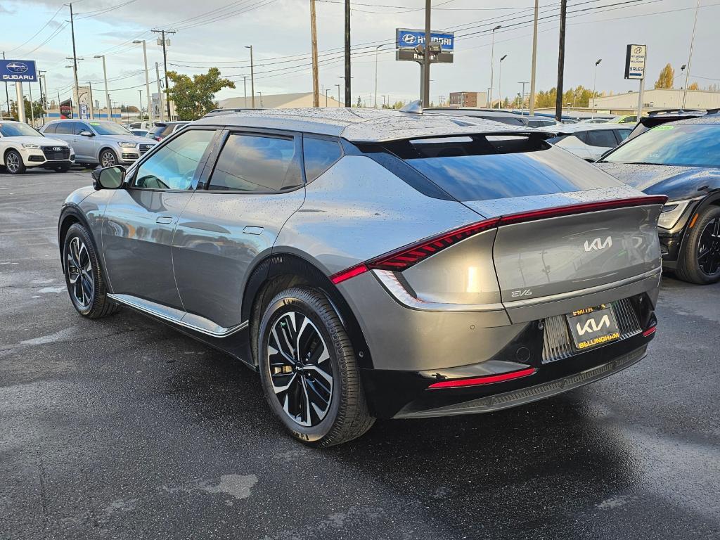 used 2022 Kia EV6 car, priced at $23,840