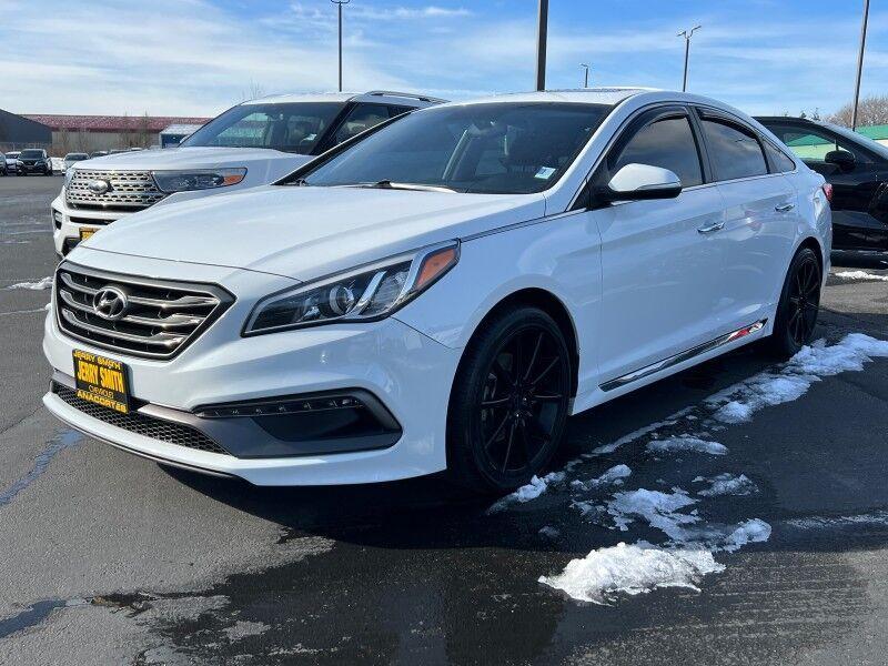 used 2017 Hyundai Sonata car, priced at $9,997