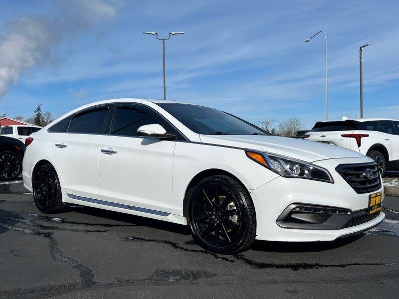 used 2017 Hyundai Sonata car, priced at $9,997