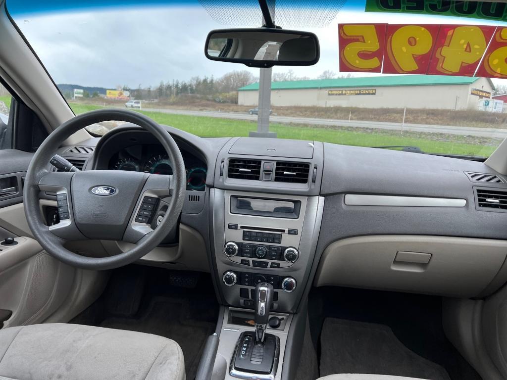 used 2010 Ford Fusion car, priced at $5,989